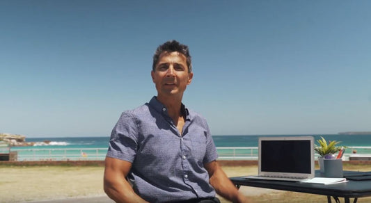 Marcus Bondi at Bondi Beach