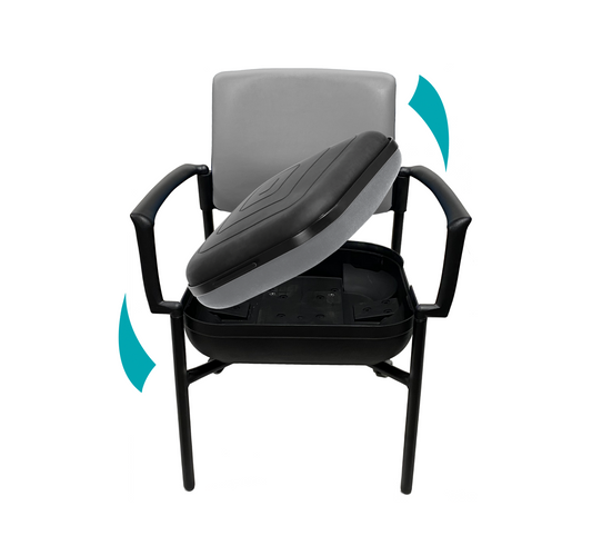 Utility chair for mature aged